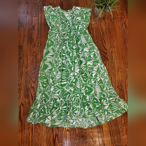 Anthropologie Maeve The Cassandra Maxi Dress - Picture 8 of 16